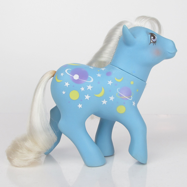 my little pony night glider g1