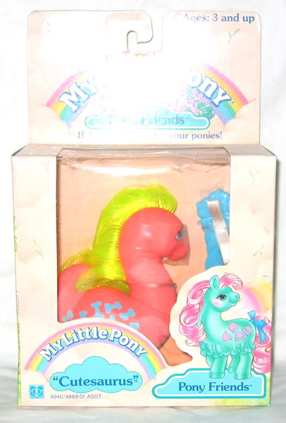 my little pony cutesaurus